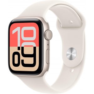 Apple Watch SE 3 GPS 44mm Alu Starlight