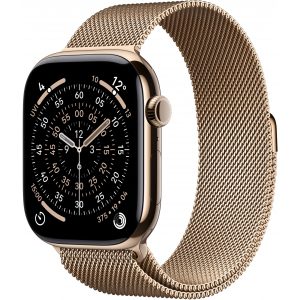 Apple Watch S11 5G 46mm Gold Titanium
